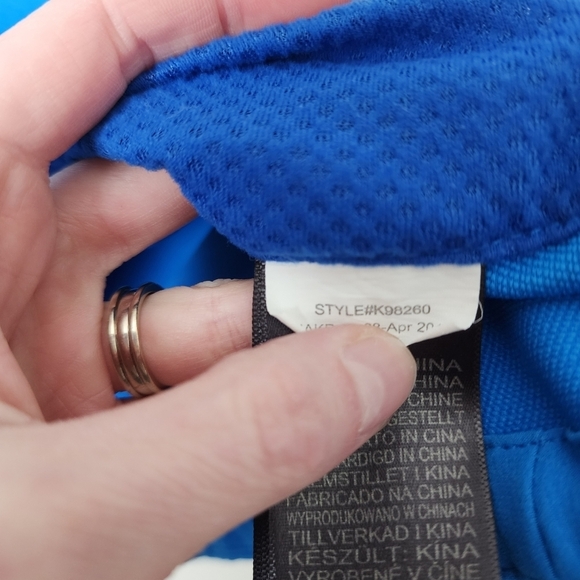 MARMOT Men's Tempo Softshell Jacket in  blue sapphire size XL - Picture 4 of 10